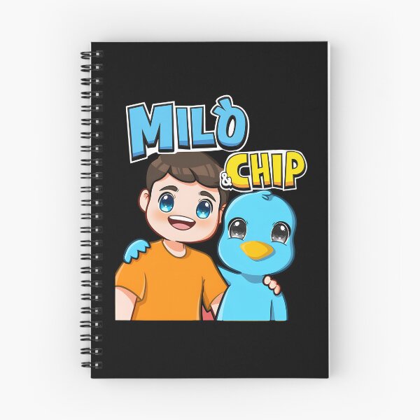 Item preview, Milo And Chip Merch designed and sold by canhabennhau.