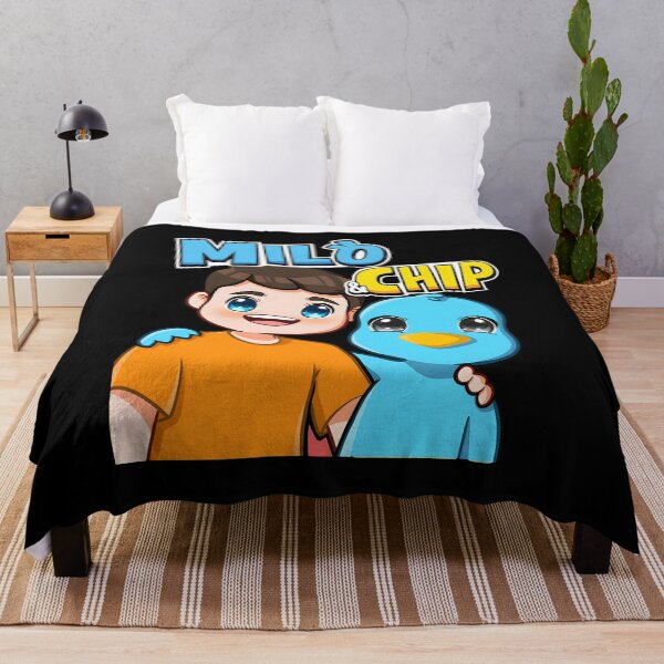 Item preview, Milo And Chip Merch designed and sold by canhabennhau.