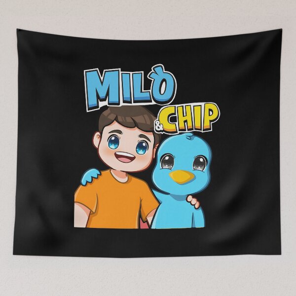 Artikelvorschau, Milo und Chip Merchandise entworfen und verkauft von canhabennhau.