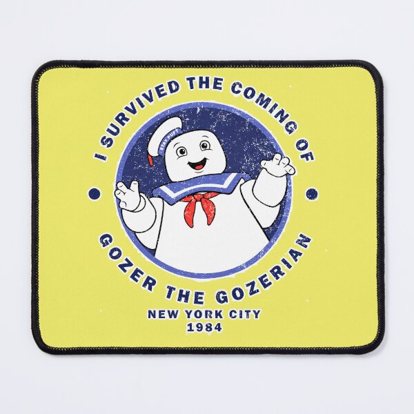 Item preview, I survived the coming of Gozer the Gozerian designed and sold by Art-Monnard.