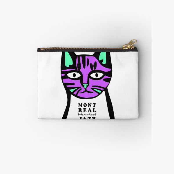 Item preview, Head Cat With Black Typography designed and sold by cosmicCryptidCo.