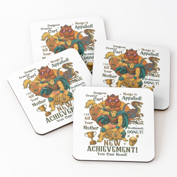 Item preview, Dungeon Crawler Carl Retro Bookish designed and sold by FairesJones.