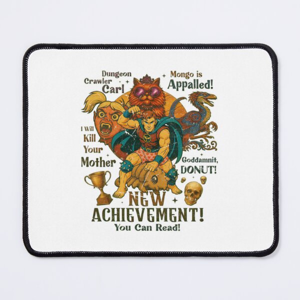 Item preview, Dungeon Crawler Carl Retro Bookish designed and sold by FairesJones.