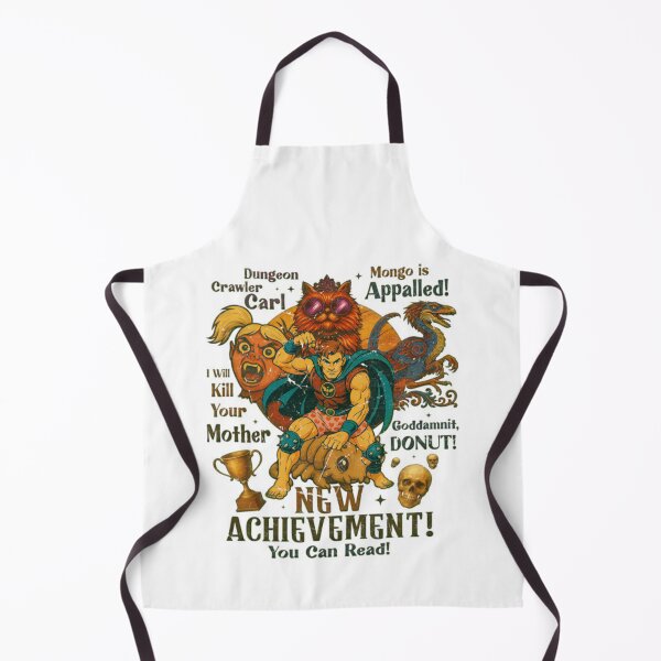 Item preview, Dungeon Crawler Carl Retro Bookish designed and sold by FairesJones.