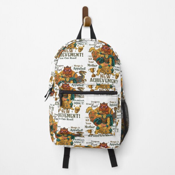 Item preview, Dungeon Crawler Carl Retro Bookish designed and sold by FairesJones.