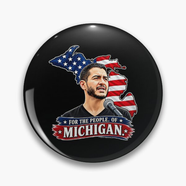 Item preview, For-The-People-Of-Michigan designed and sold by MichasBenson.