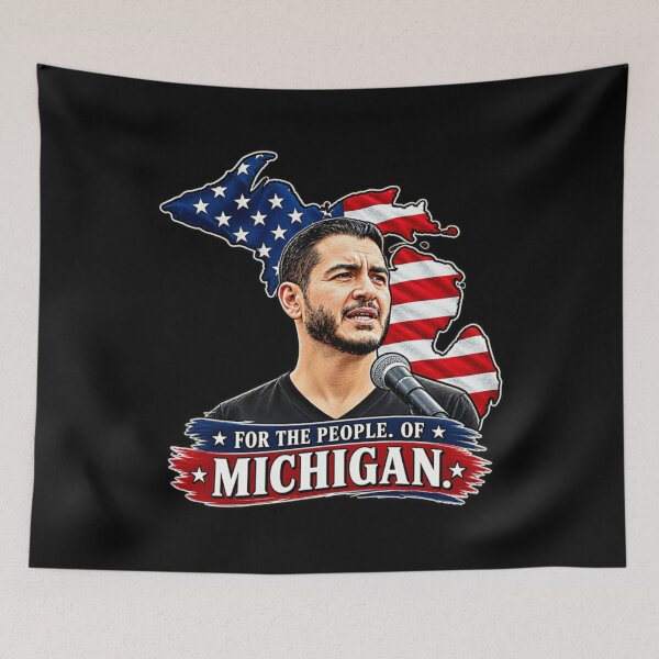 Item preview, For-The-People-Of-Michigan designed and sold by MichasBenson.