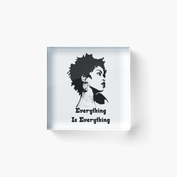 Item preview, Fugees Lauryn Hill designed and sold by bobobearp.