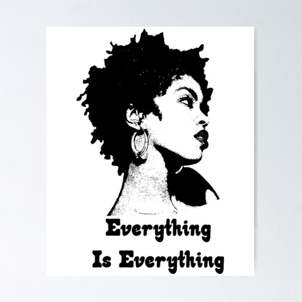 Item preview, Fugees Lauryn Hill designed and sold by bobobearp.