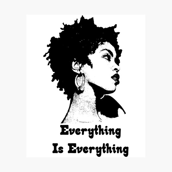 Item preview, Fugees Lauryn Hill designed and sold by bobobearp.