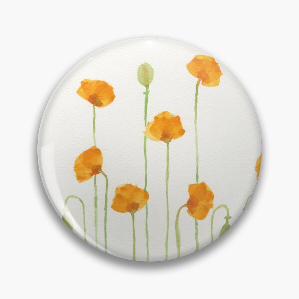 Item preview, Poppies - Mandarin designed and sold by Aileen David.