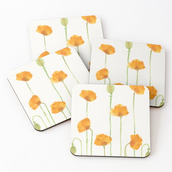 Item preview, Poppies - Mandarin designed and sold by Aileen David.