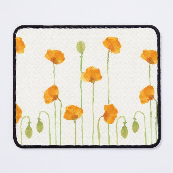Item preview, Poppies - Mandarin designed and sold by Aileen David.