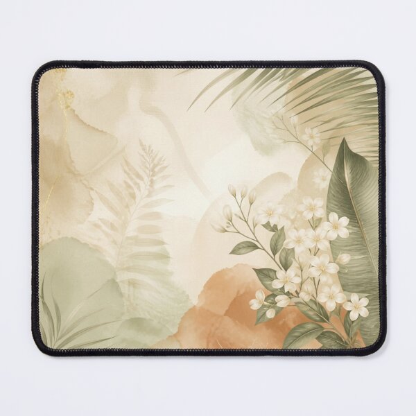 Item preview, Thai Soft Aesthetic – Elegant Watercolor Nature Thai Design designed and sold by CosmicQuietStudio.