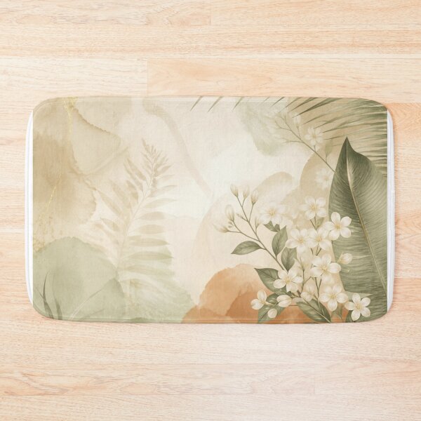 Item preview, Thai Soft Aesthetic – Elegant Watercolor Nature Thai Design designed and sold by CosmicQuietStudio.
