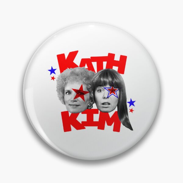 Item preview, Kath  Kim Stars Jane And Gina designed and sold by ildaothm-an.