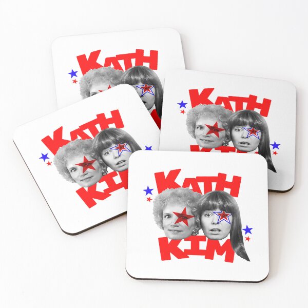 Item preview, Kath  Kim Stars Jane And Gina designed and sold by ildaothm-an.