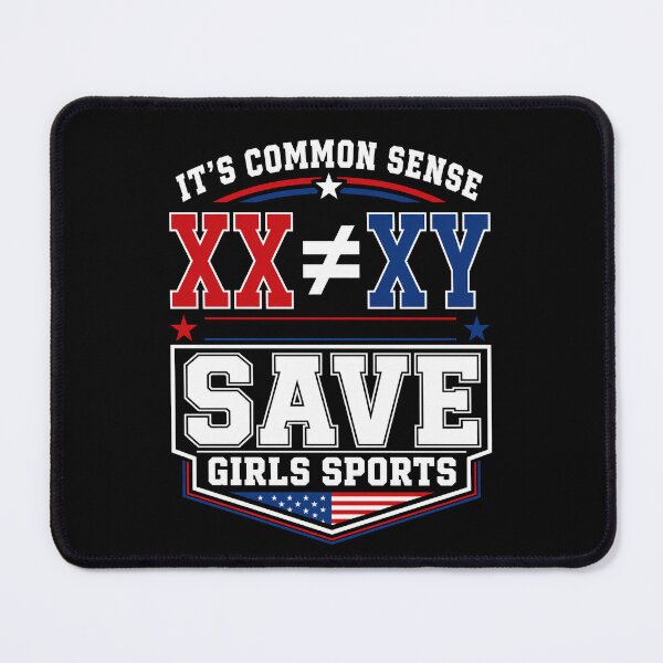 Item preview, It's Common Sense XX is Different to XY Save Girls Sports designed and sold by borutawear.