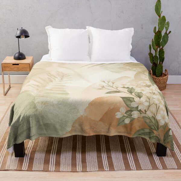 Item preview, Thai Soft Aesthetic – Elegant Watercolor Nature Thai Design designed and sold by CosmicQuietStudio.