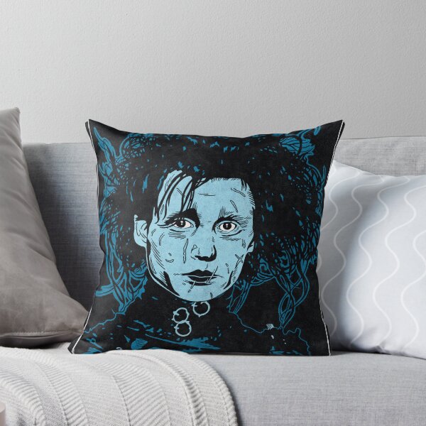 Item preview, EDWARD SCISSORHANDS (Bichrome) designed and sold by FamousWeirdosRB.
