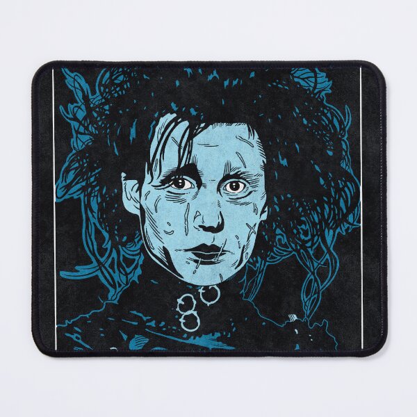 Item preview, EDWARD SCISSORHANDS (Bichrome) designed and sold by FamousWeirdosRB.
