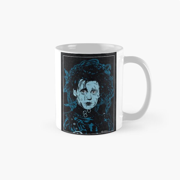 Item preview, EDWARD SCISSORHANDS (Bichrome) designed and sold by FamousWeirdosRB.