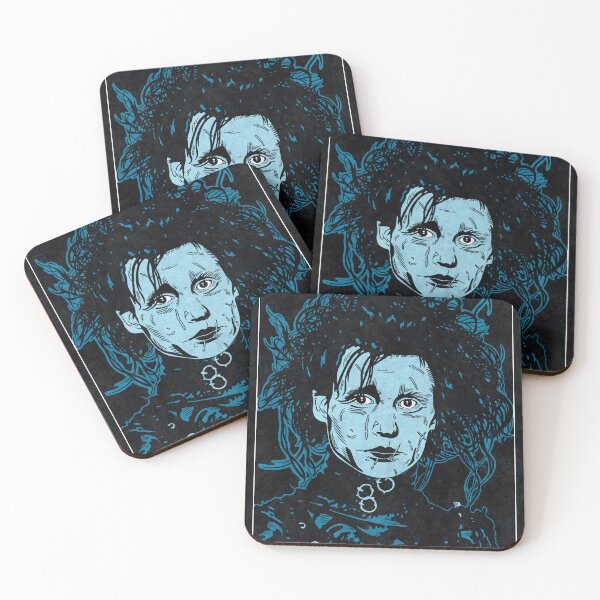Item preview, EDWARD SCISSORHANDS (Bichrome) designed and sold by FamousWeirdosRB.