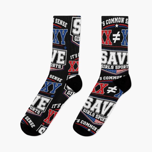 Item preview, It's Common Sense XX is Different to XY Save Girls Sports designed and sold by borutawear.