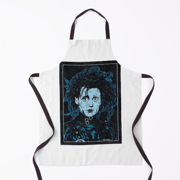 Item preview, EDWARD SCISSORHANDS (Bichrome) designed and sold by FamousWeirdosRB.