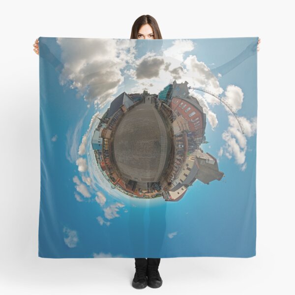 City Walls of Derry at Ferryquay Gate Scarf