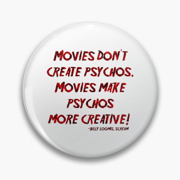 Item preview, Movies Don'T Create Psychos designed and sold by blowerkatherine.