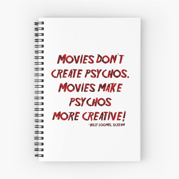 Item preview, Movies Don'T Create Psychos designed and sold by blowerkatherine.
