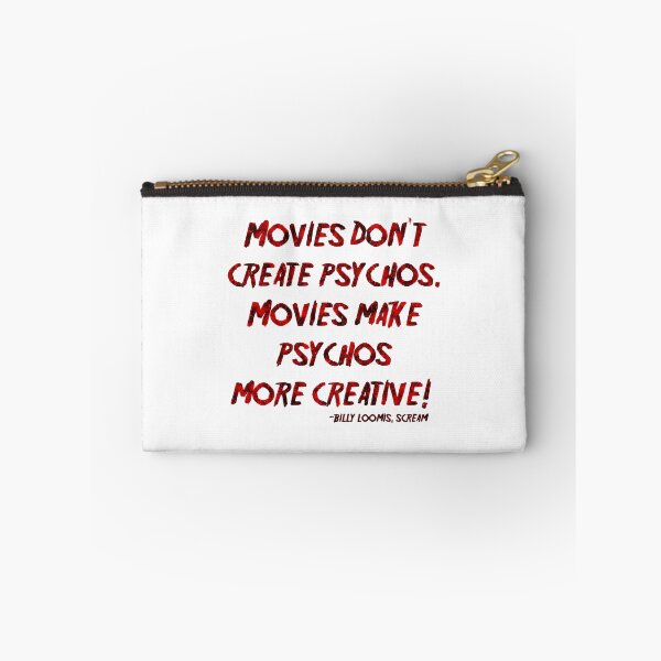 Item preview, Movies Don'T Create Psychos designed and sold by blowerkatherine.