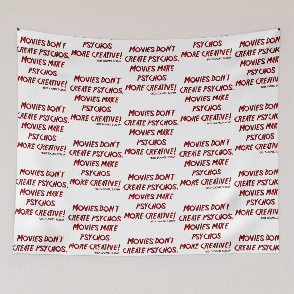 Item preview, Movies Don'T Create Psychos designed and sold by blowerkatherine.
