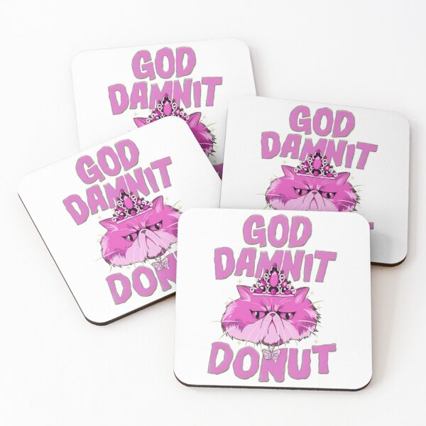 Item preview, God Damnit Donut Dungeon Crawler Carl designed and sold by FrankyTepper.