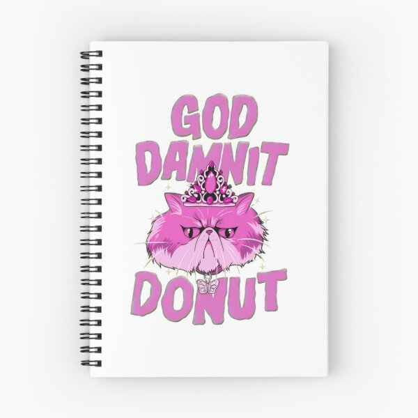 Item preview, God Damnit Donut Dungeon Crawler Carl designed and sold by FrankyTepper.
