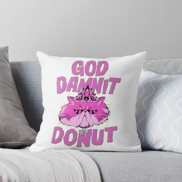 Item preview, God Damnit Donut Dungeon Crawler Carl designed and sold by FrankyTepper.