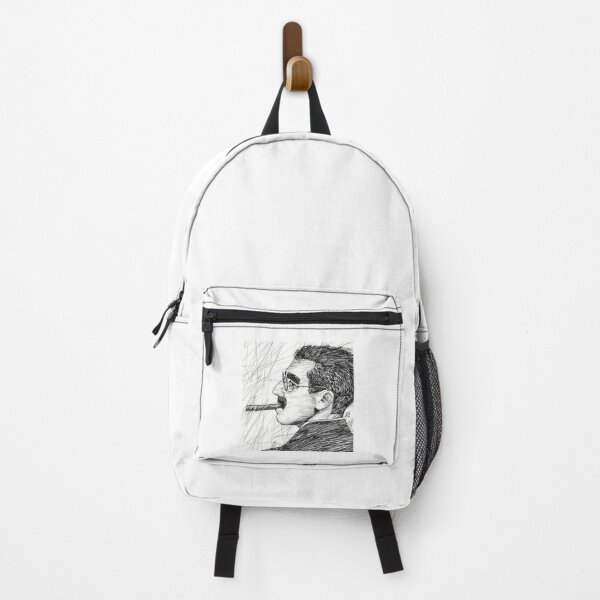 Item preview, Groucho Marx Ink Portrait .1 designed and sold by RazaLondonn.