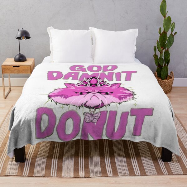 Item preview, God Damnit Donut Dungeon Crawler Carl designed and sold by FrankyTepper.