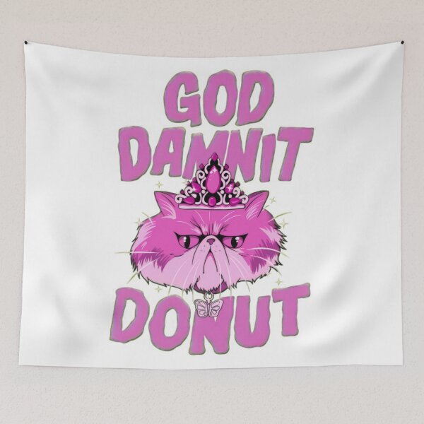 Item preview, God Damnit Donut Dungeon Crawler Carl designed and sold by FrankyTepper.