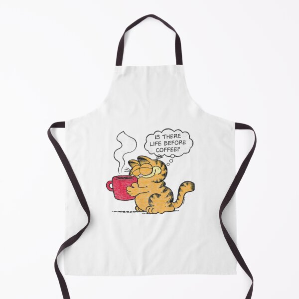 Item preview, Garfield Is There Life Before Coffee Funny Quote designed and sold by christineirist.