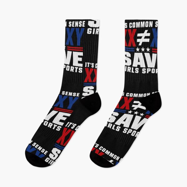 Item preview, It's Common Sense XX is Different to XY Save Girls Sports designed and sold by borutawear.