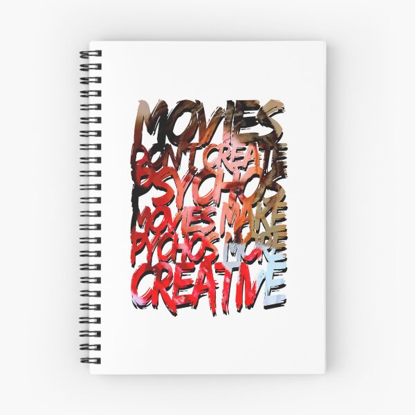 Item preview, Movies Make Psychos More Creative designed and sold by blowerkatherine.