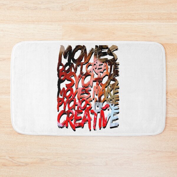 Item preview, Movies Make Psychos More Creative designed and sold by blowerkatherine.