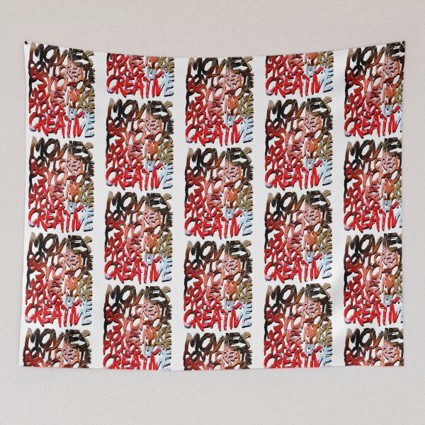 Item preview, Movies Make Psychos More Creative designed and sold by blowerkatherine.