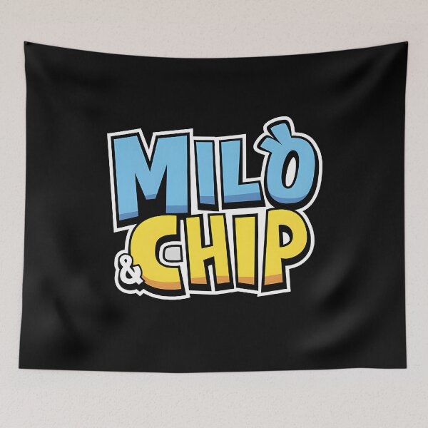 Artikelvorschau, Milo und Chip Merchandise entworfen und verkauft von canhabennhau.