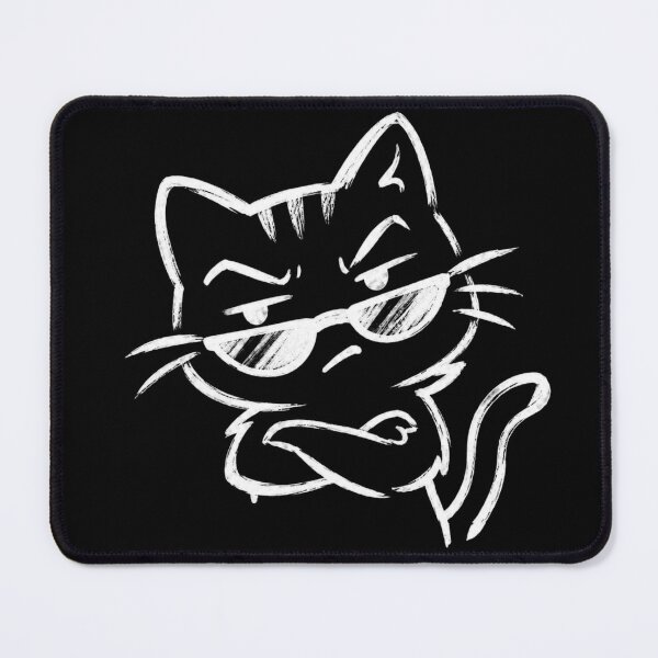 Item preview, Arrogant Cat Attitude designed and sold by RoNdilla.