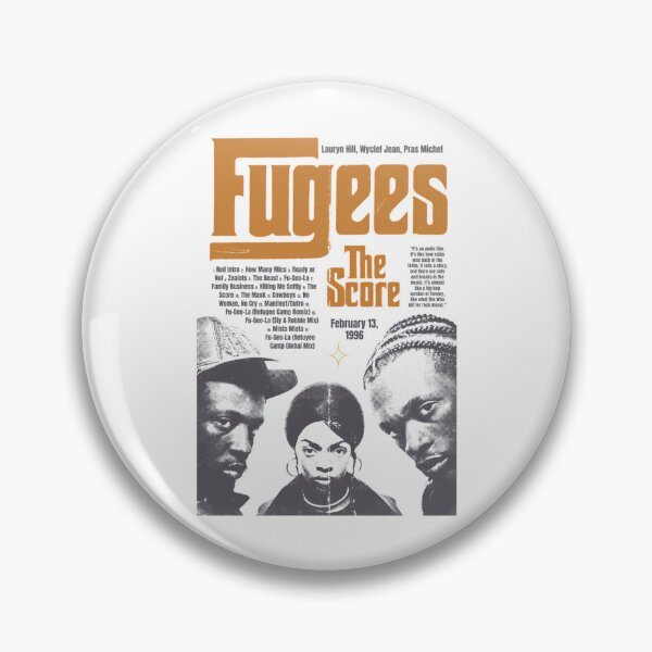 Item preview, Fugees The Score designed and sold by bobobearp.