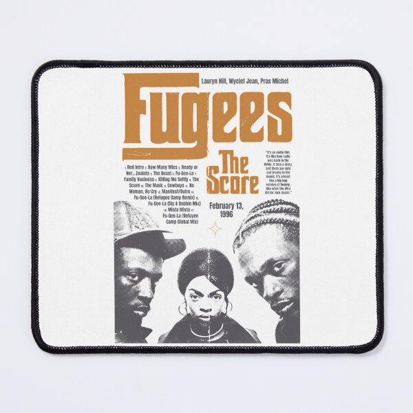 Item preview, Fugees The Score designed and sold by bobobearp.