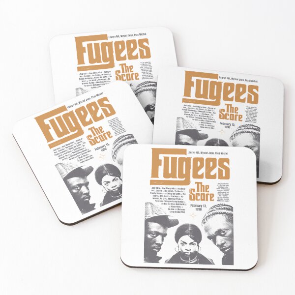 Item preview, Fugees The Score designed and sold by bobobearp.